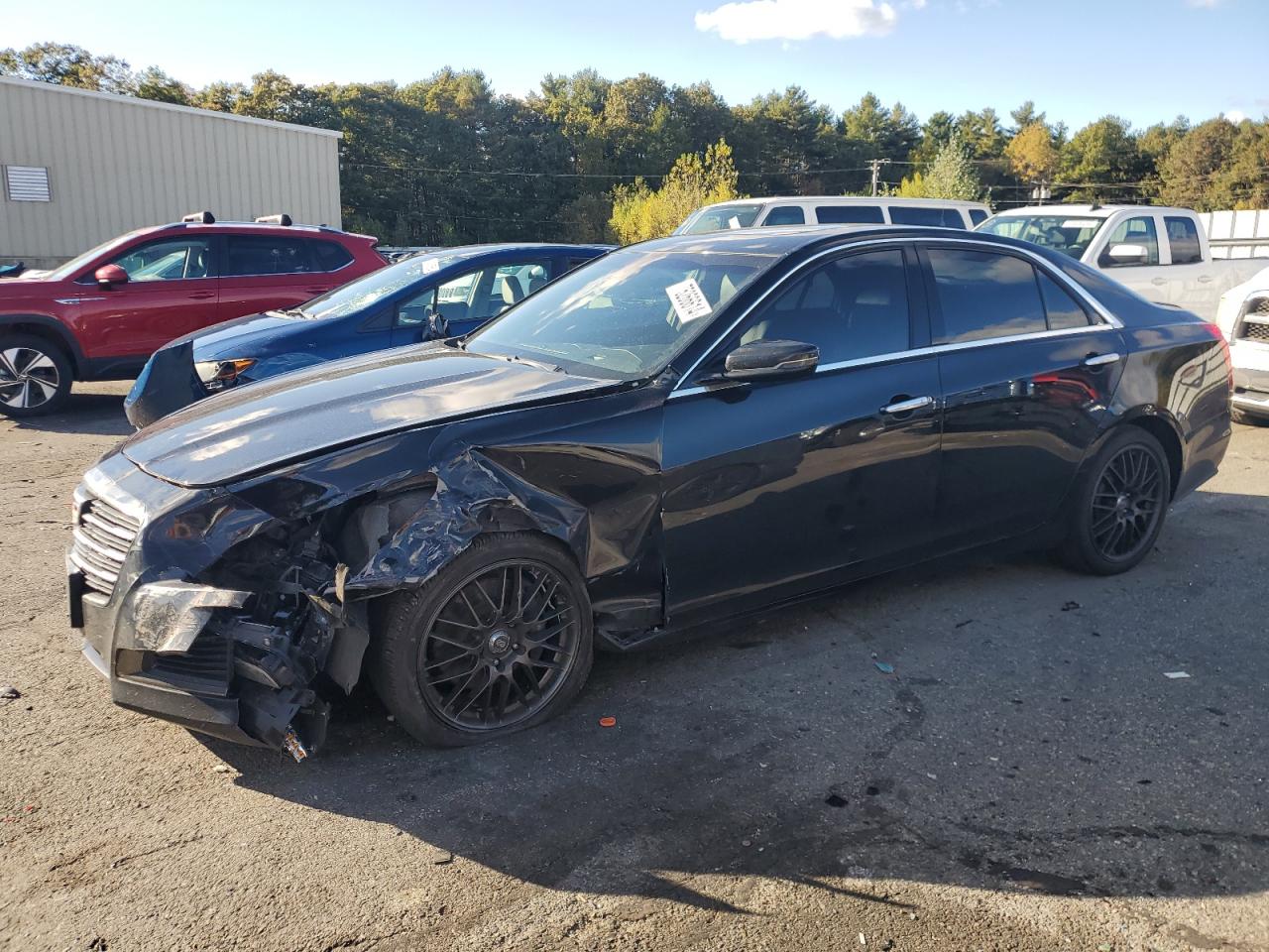 CADILLAC CTS LUXURY 2017