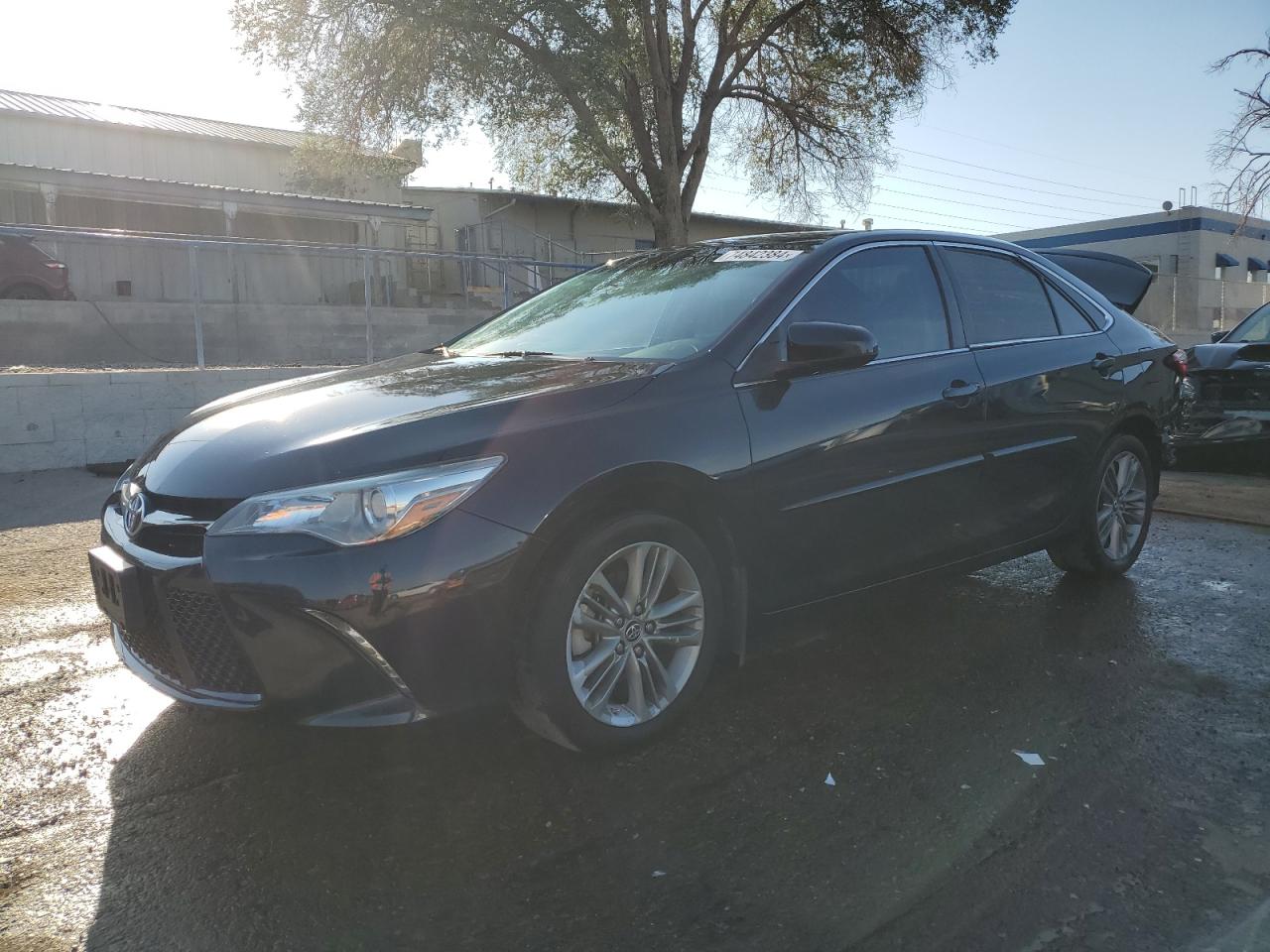 TOYOTA CAMRY LE 2016