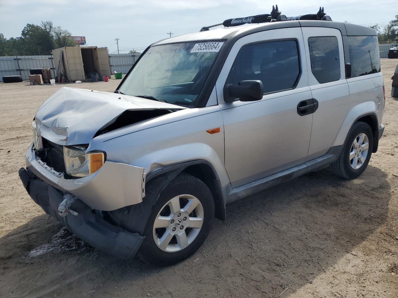 HONDA ELEMENT EX 2010