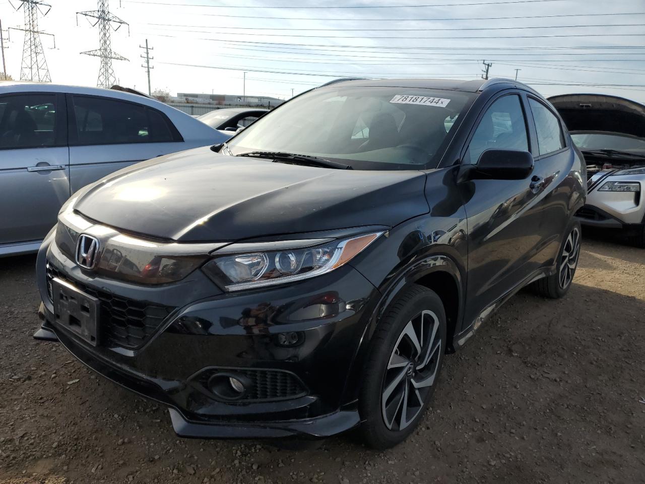 HONDA HR-V SPORT 2019
