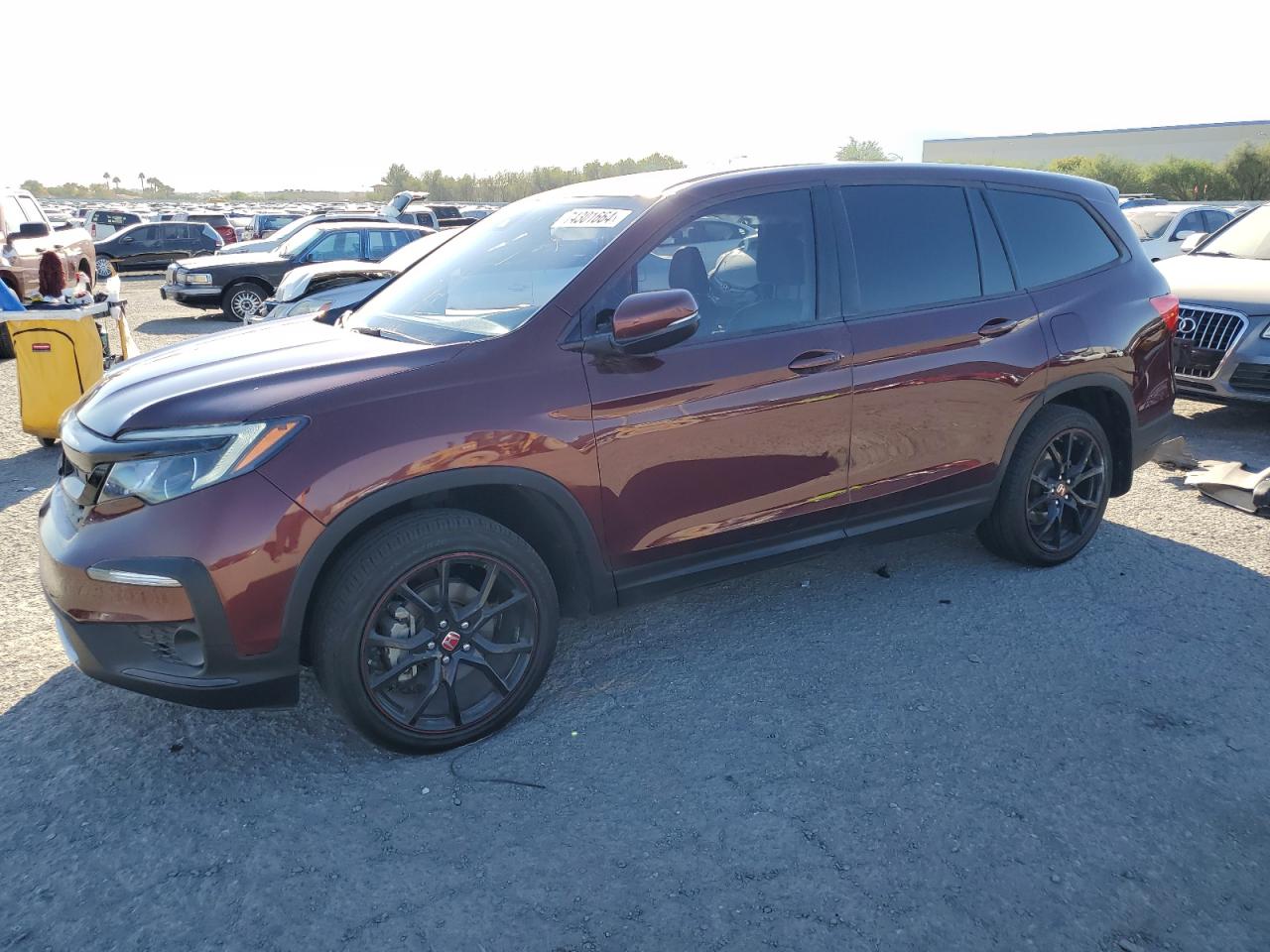 HONDA PILOT EXL 2021