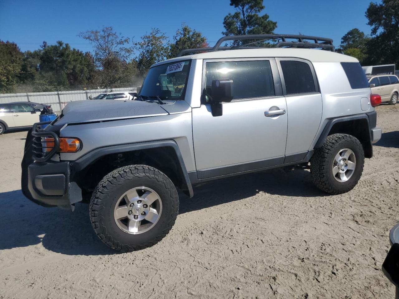 TOYOTA FJ CRUISER 2008