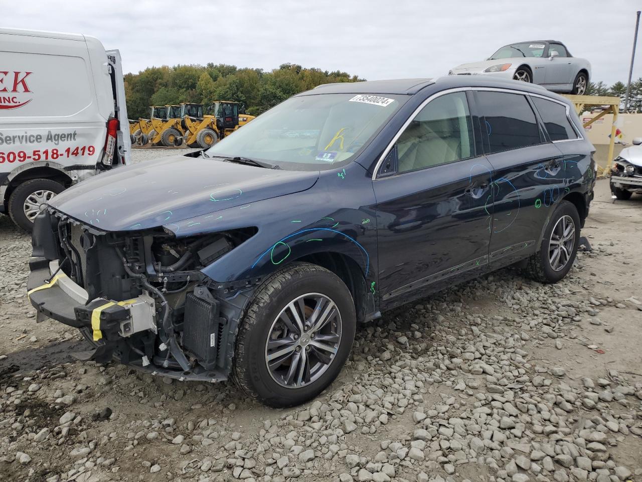INFINITI QX60 2017