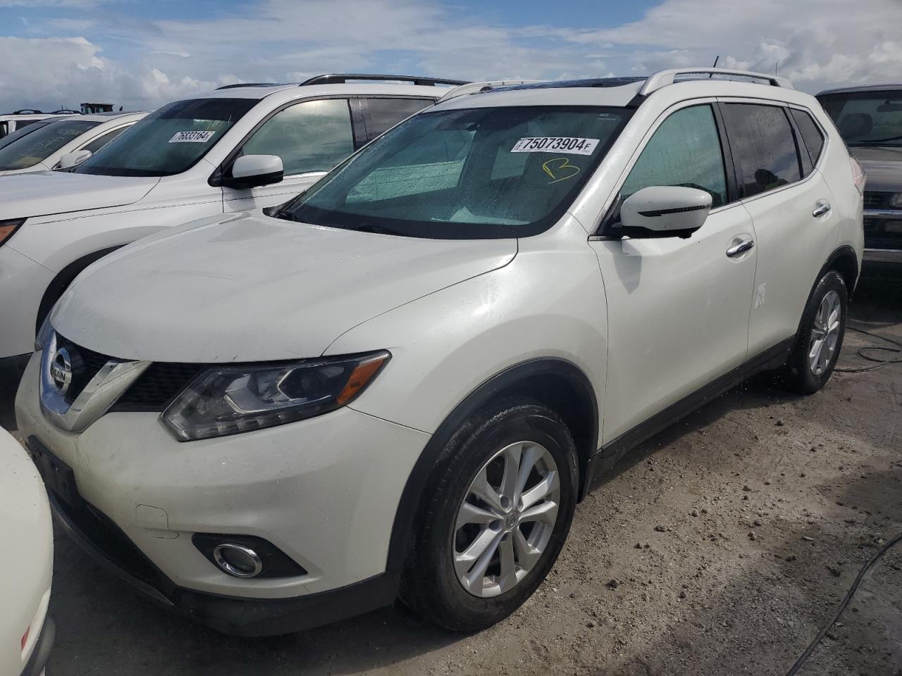NISSAN ROGUE S 2016