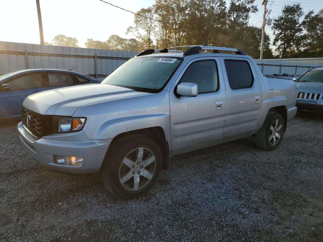 HONDA RIDGELINE 2014