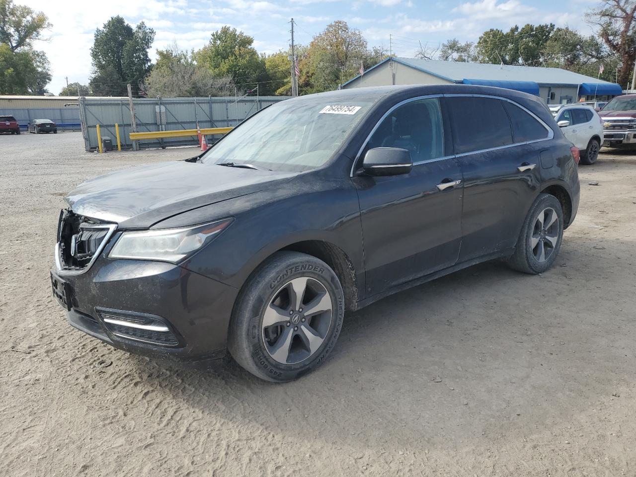 ACURA MDX 2014