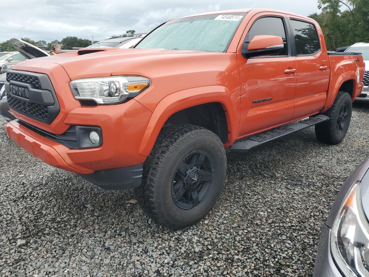 TOYOTA TACOMA DOU 2017