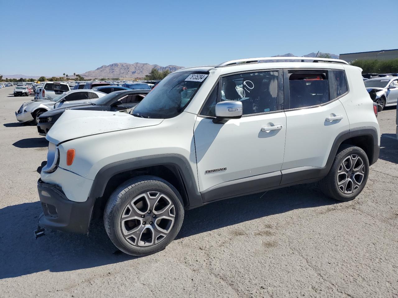 JEEP RENEGADE L 2017
