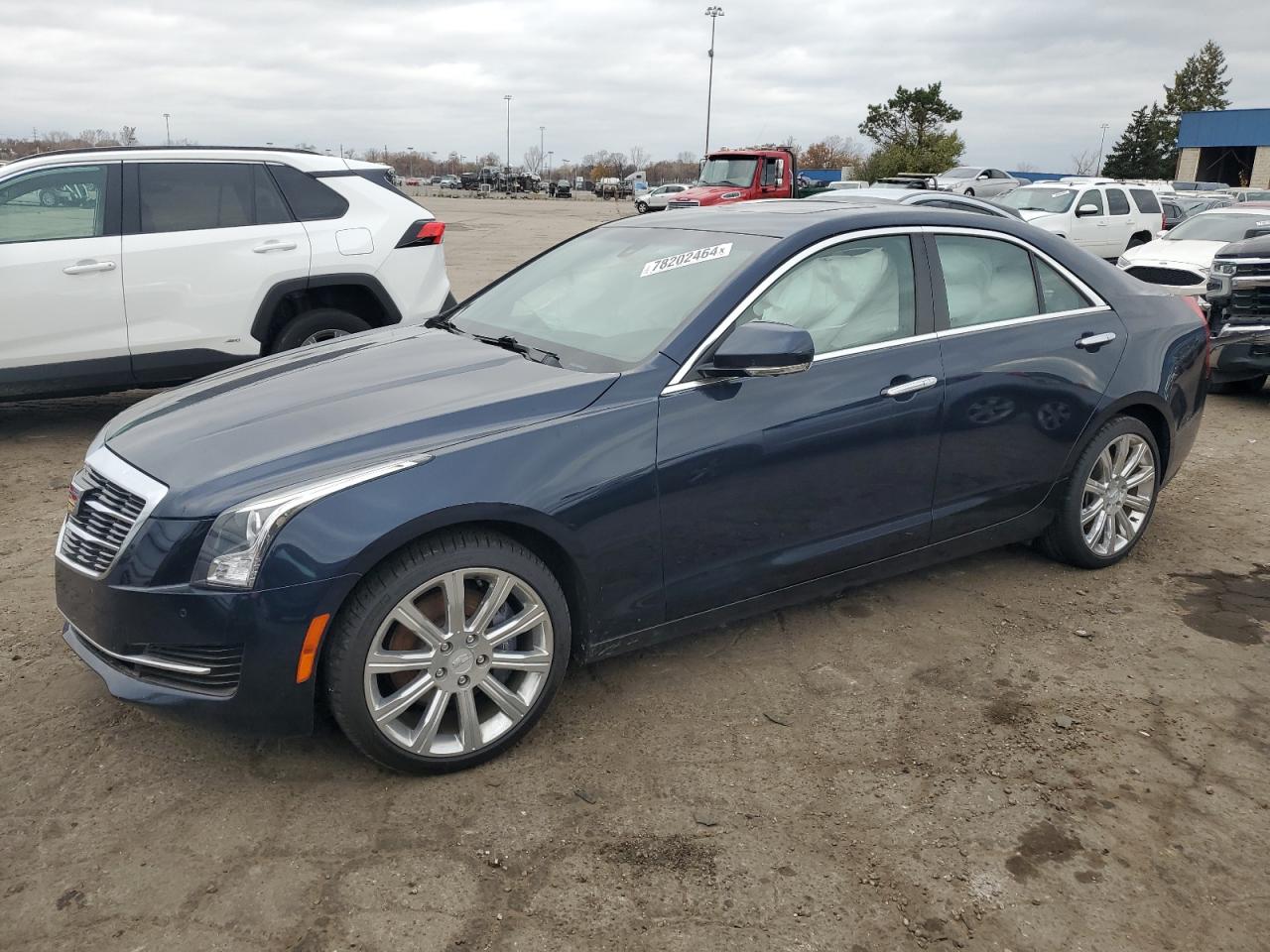 CADILLAC ATS LUXURY 2018