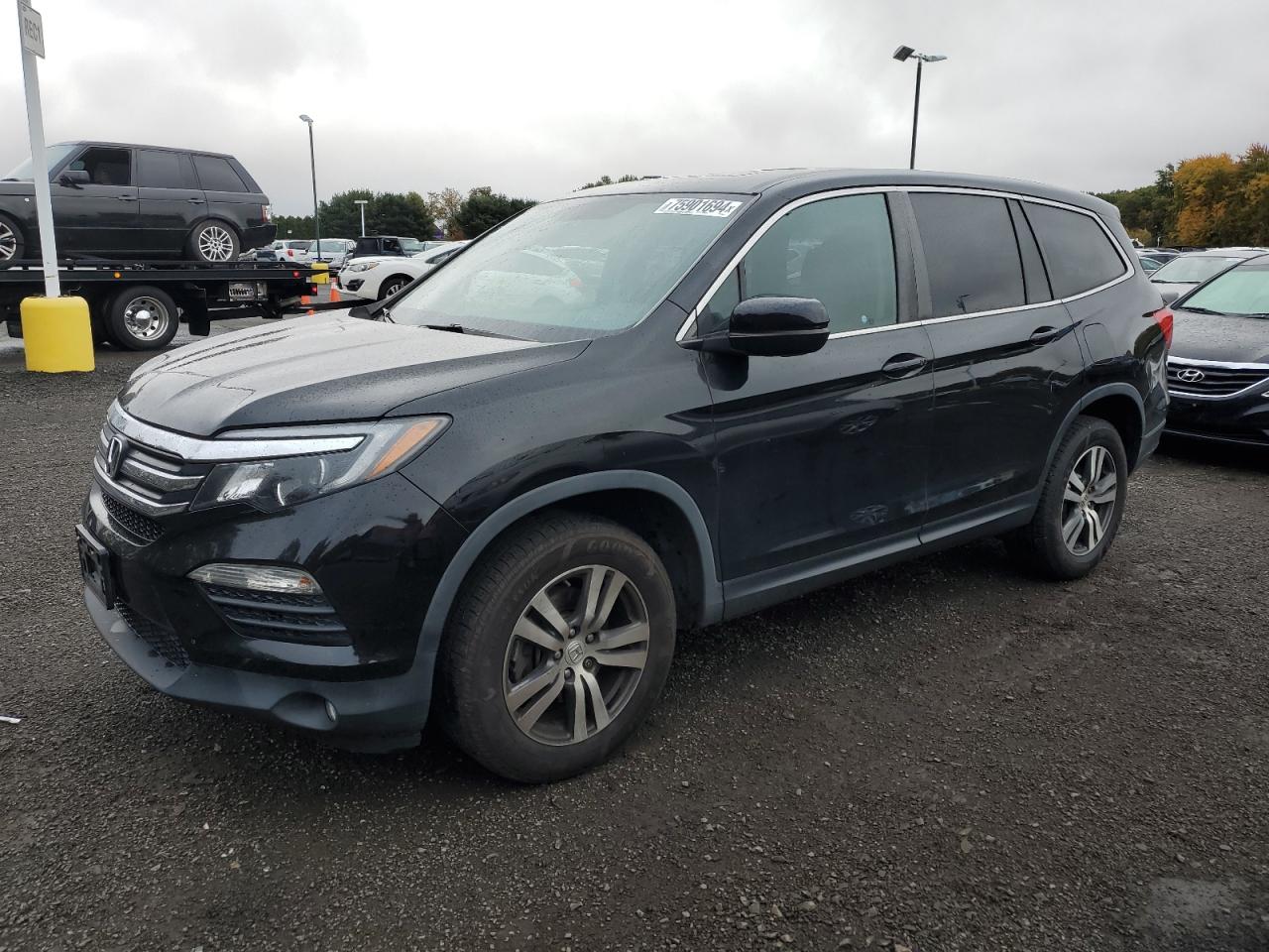 HONDA PILOT EXL 2017