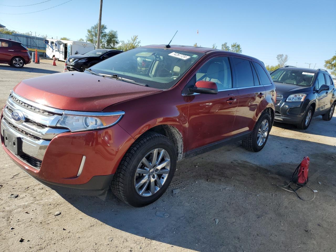 FORD EDGE LIMIT 2014