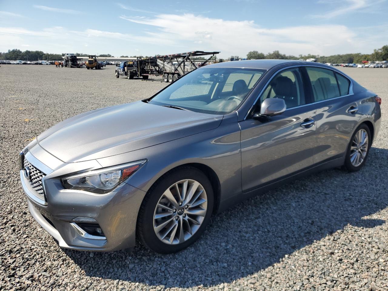 INFINITI Q50 LUXE 2021