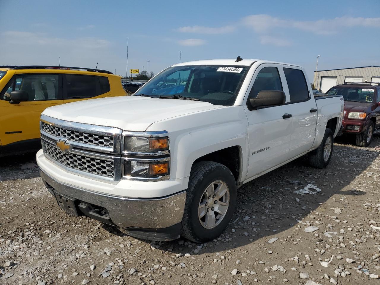 CHEVROLET SILVERADO 2014