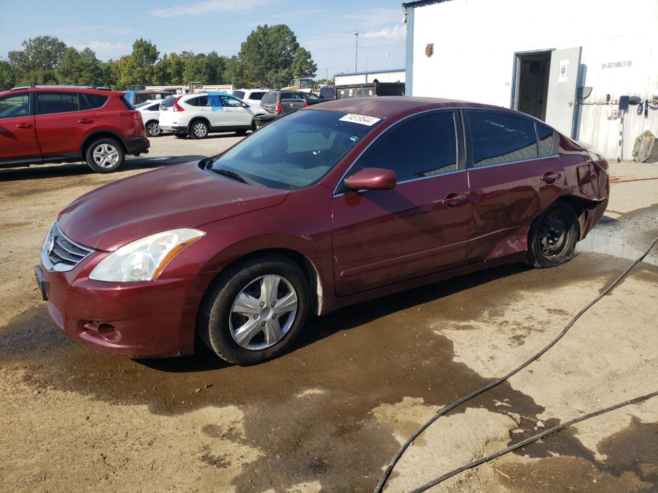 NISSAN ALTIMA 2012