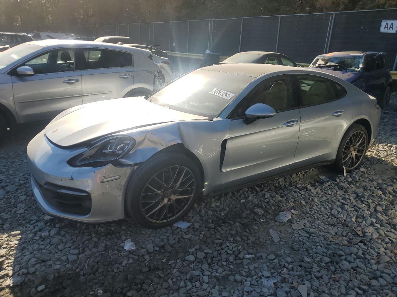 PORSCHE PANAMERA B 2021
