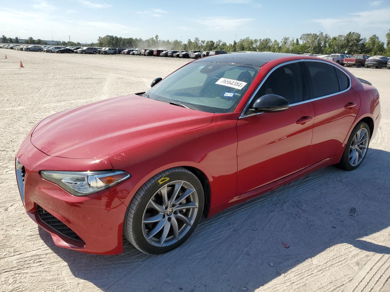 ALFA ROMEO GIULIA 2017