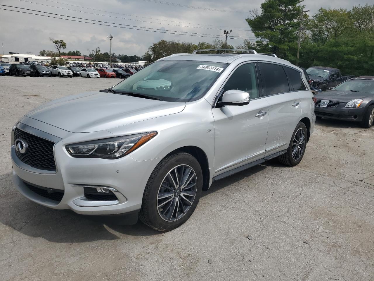 INFINITI QX60 LUXE 2019