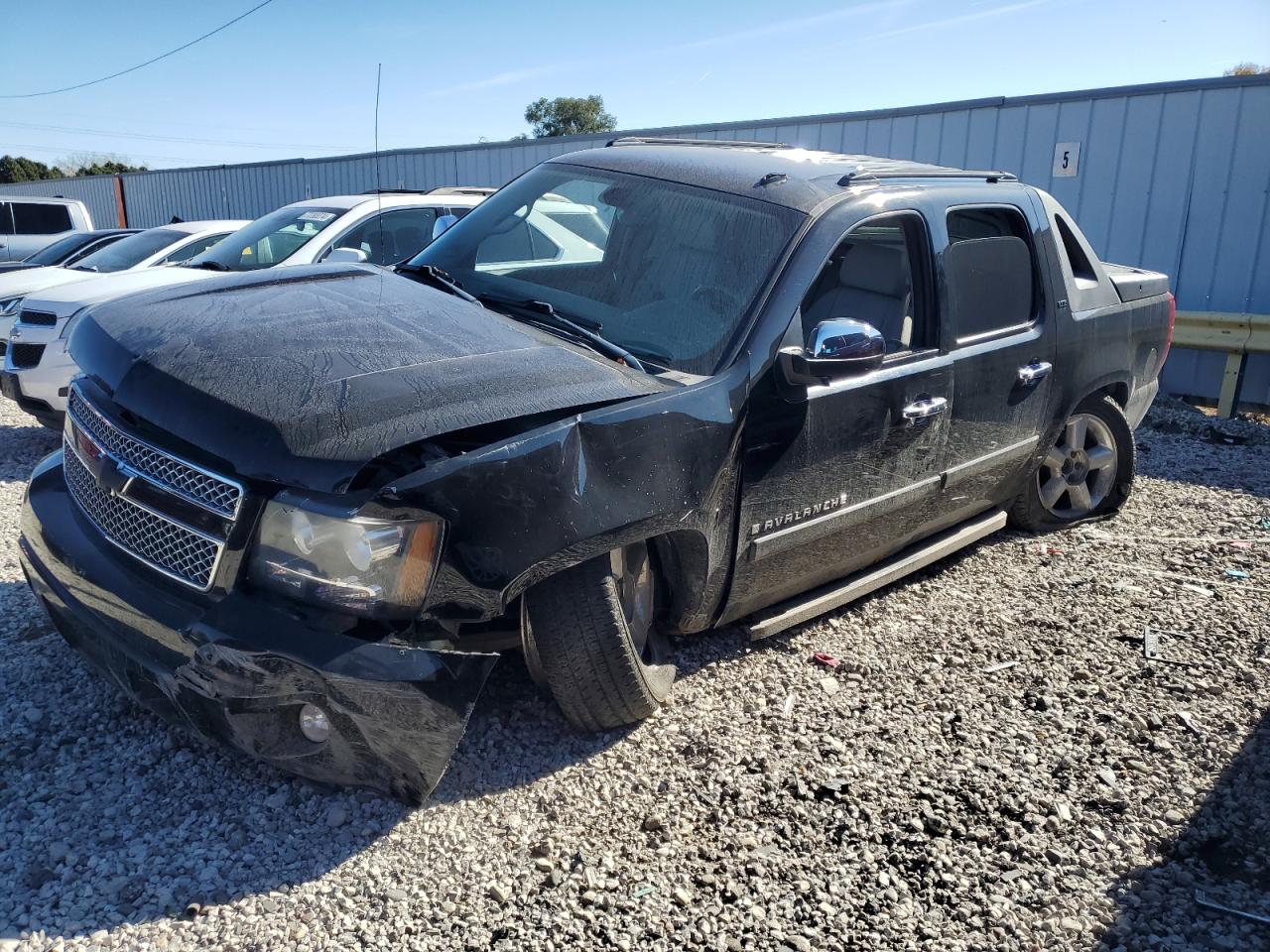 CHEVROLET AVALANCHE 2008