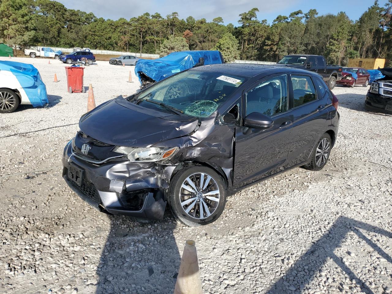 HONDA FIT EX 2017