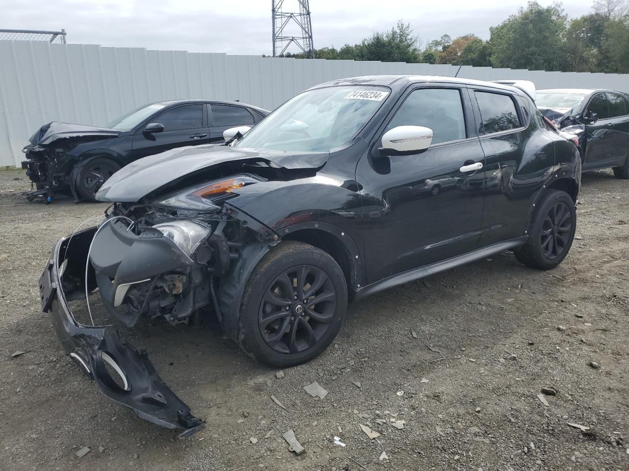 NISSAN JUKE S 2017