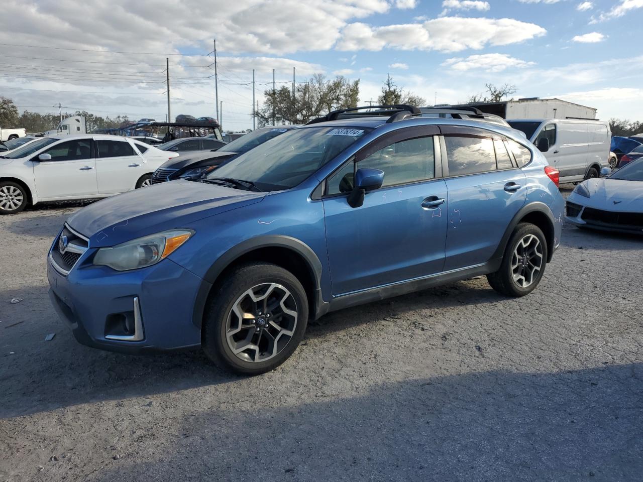 SUBARU CROSSTREK 2017