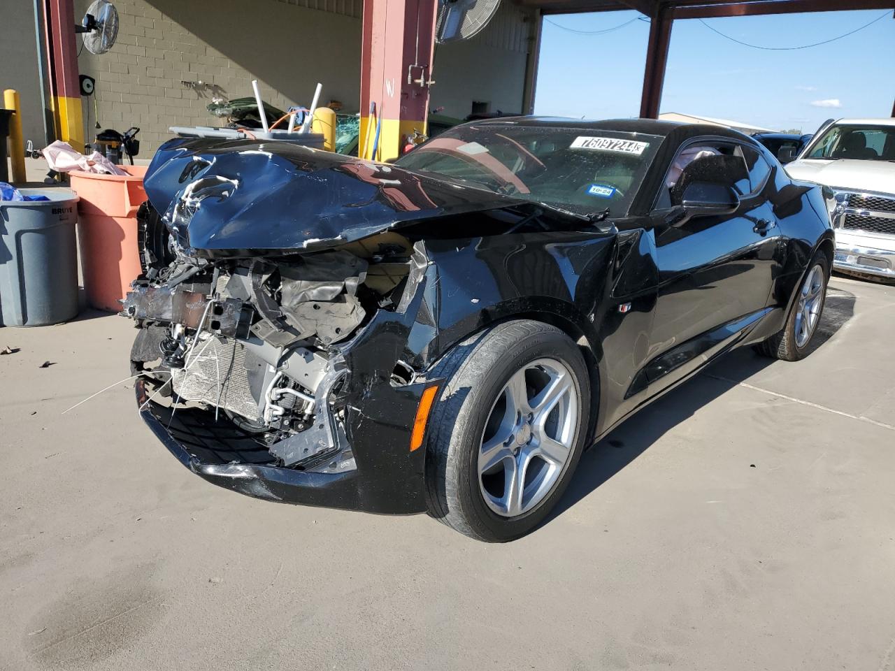 CHEVROLET CAMARO LS 2022