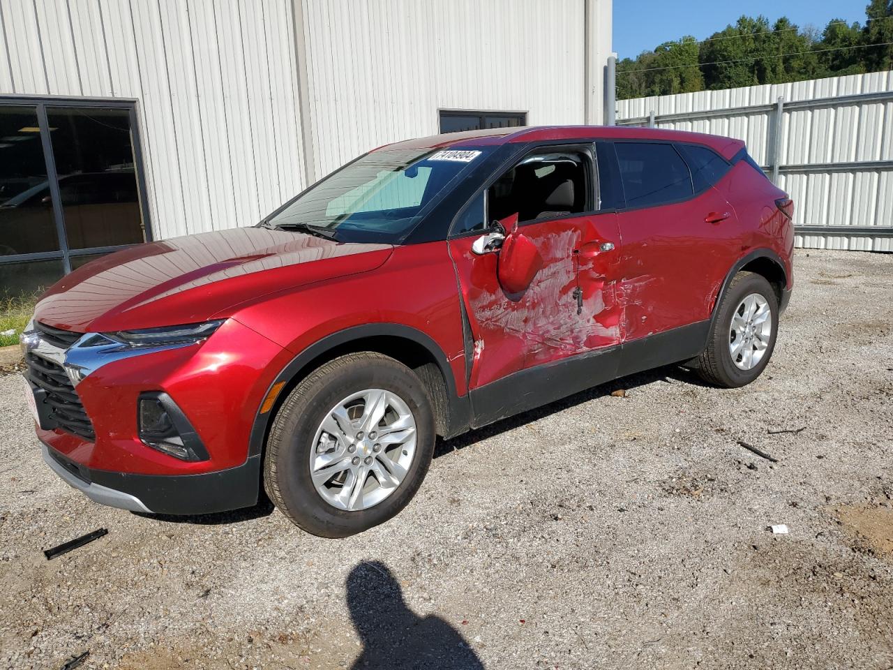 CHEVROLET BLAZER 1LT 2021