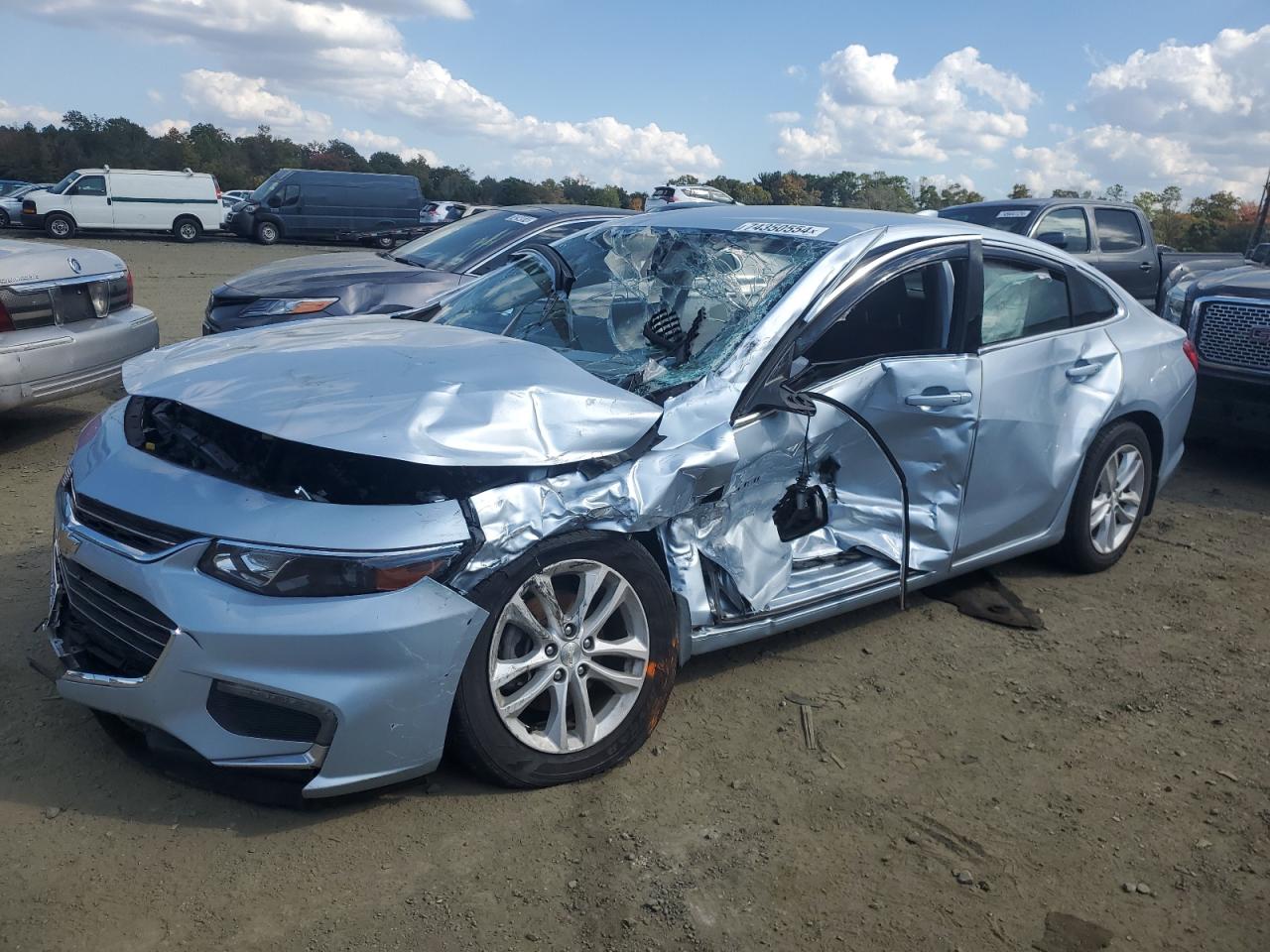 CHEVROLET MALIBU LT 2017