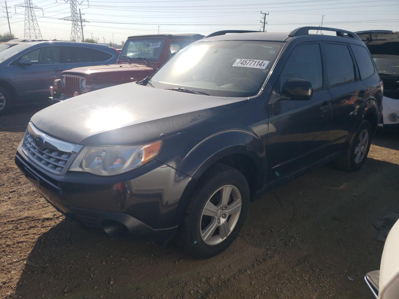 SUBARU FORESTER 2 2013
