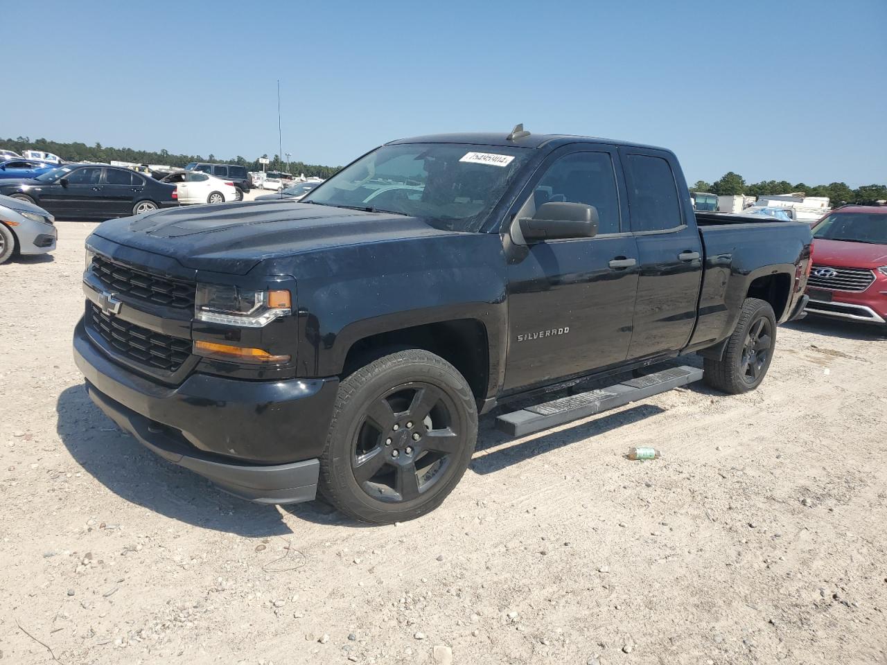 CHEVROLET SILVERADO 2018