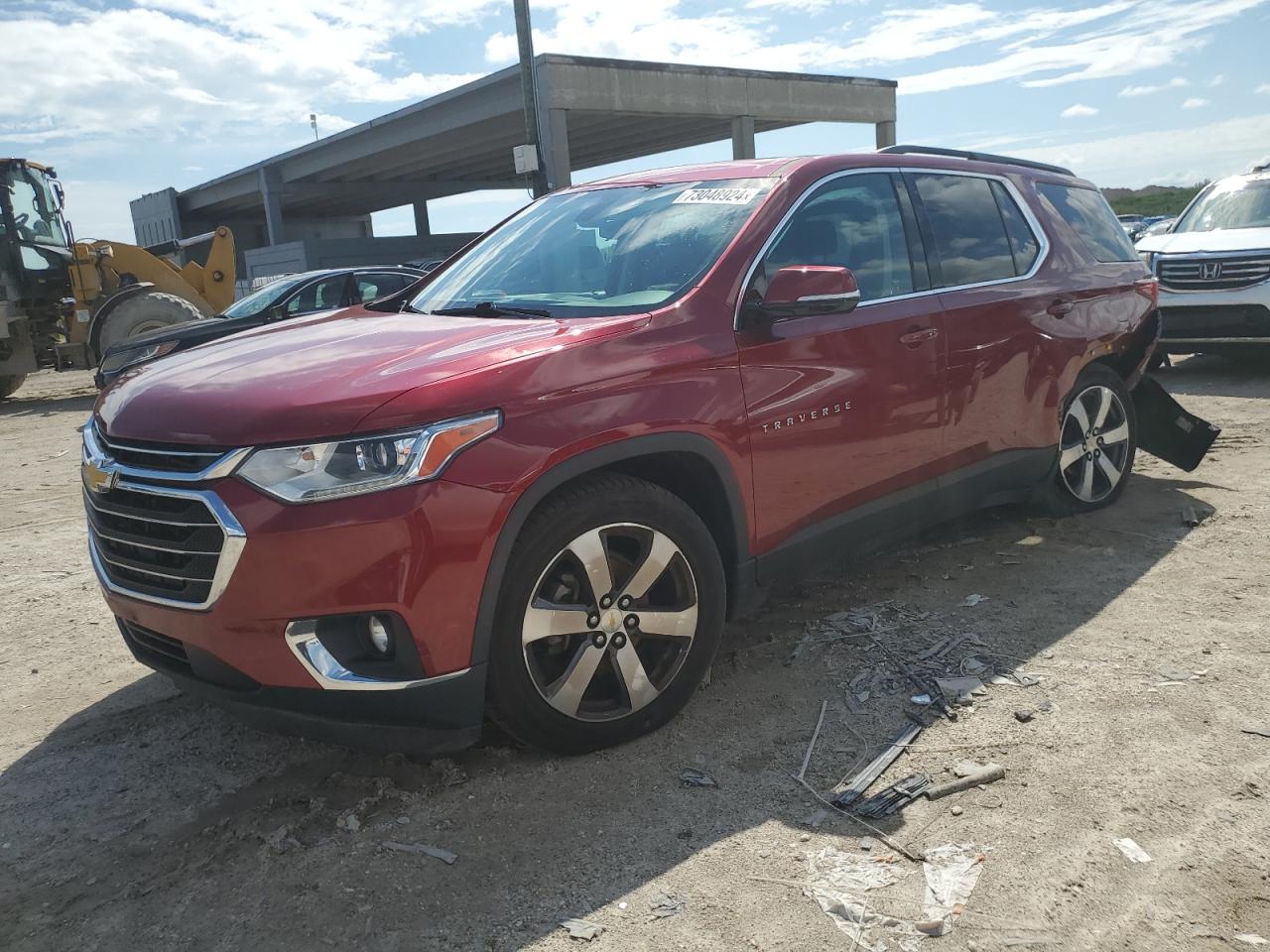 CHEVROLET TRAVERSE L 2019