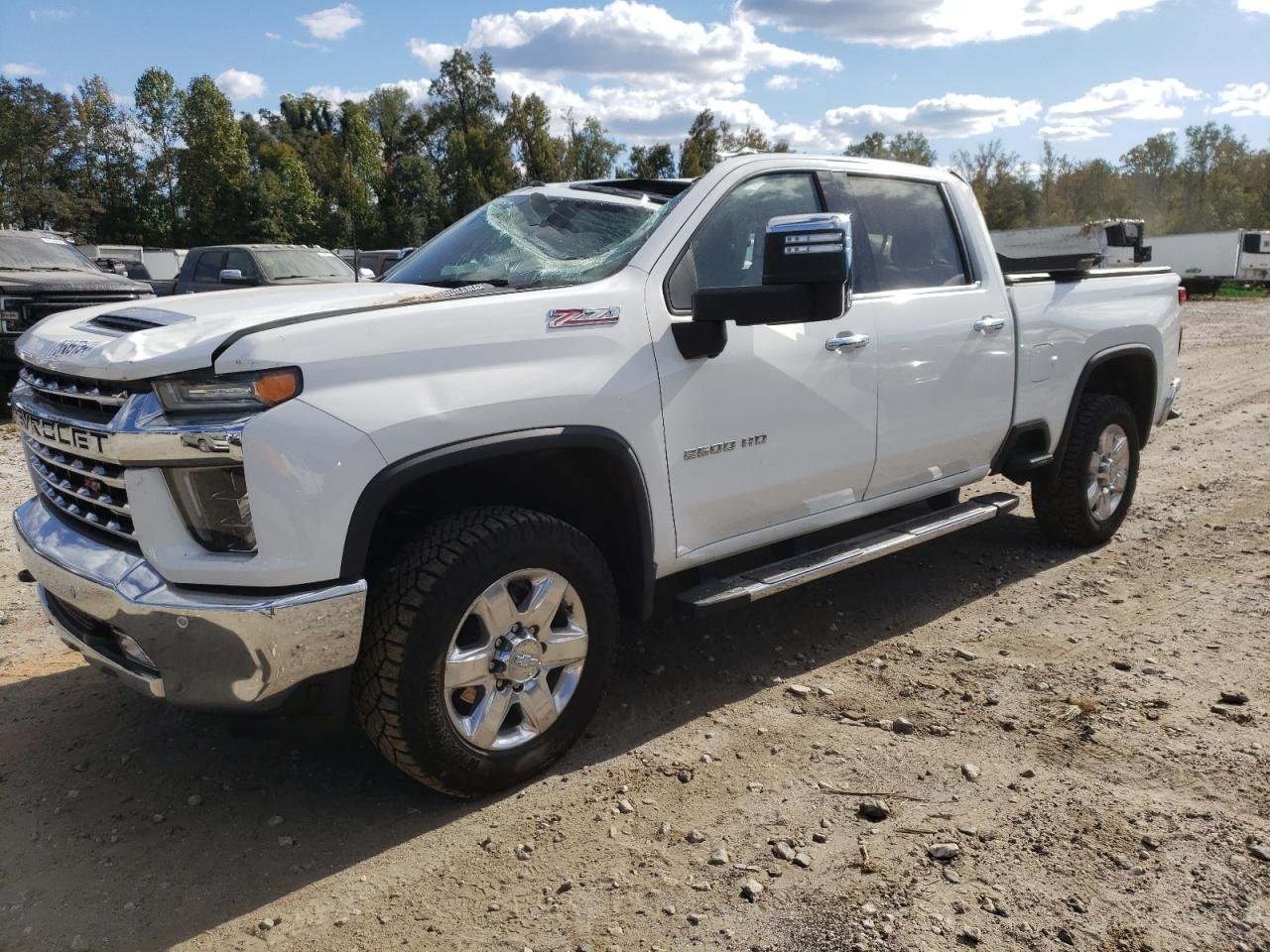 CHEVROLET SILVERADO 2020