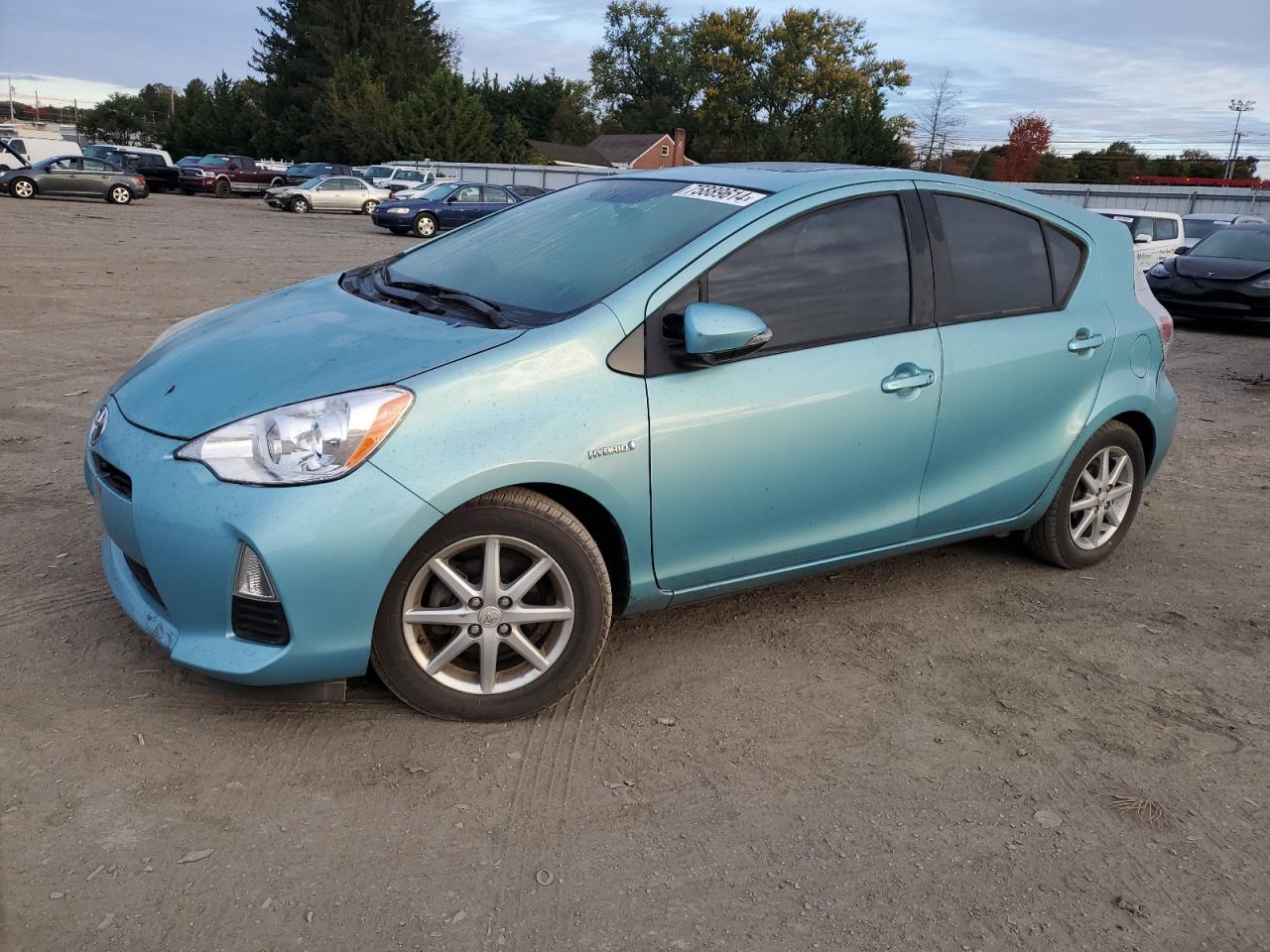 TOYOTA PRIUS C 2013