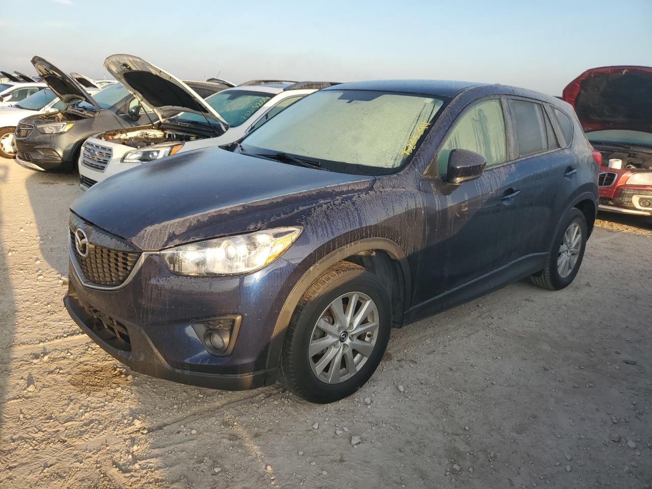 MAZDA CX-5 TOURI 2013