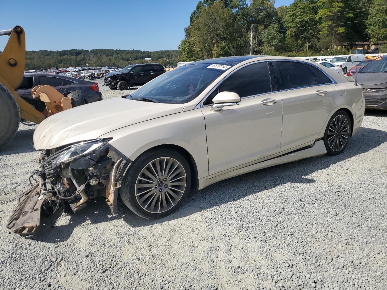 LINCOLN MKZ 2014