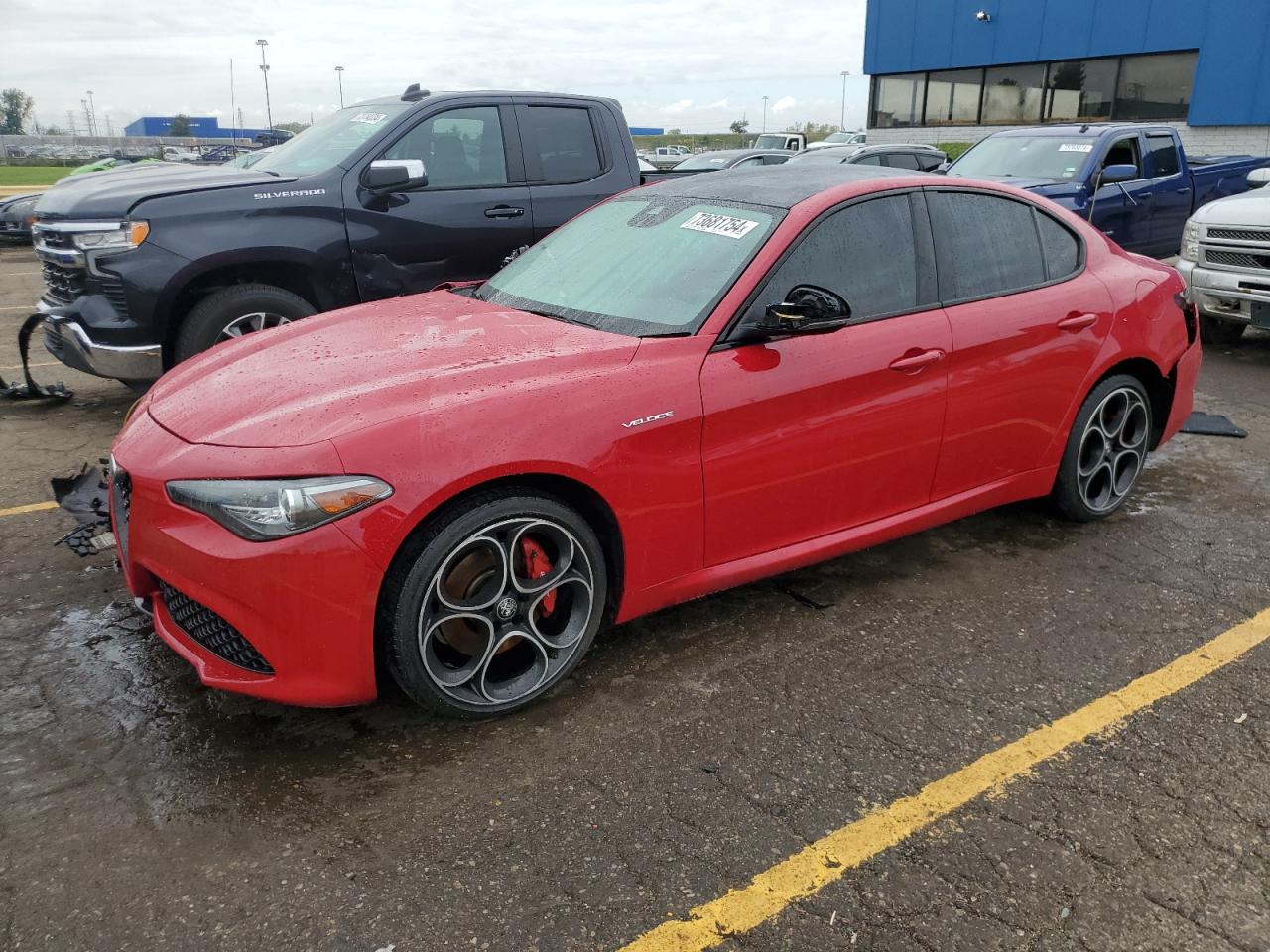 ALFA ROMEO GIULIA SUP 2022