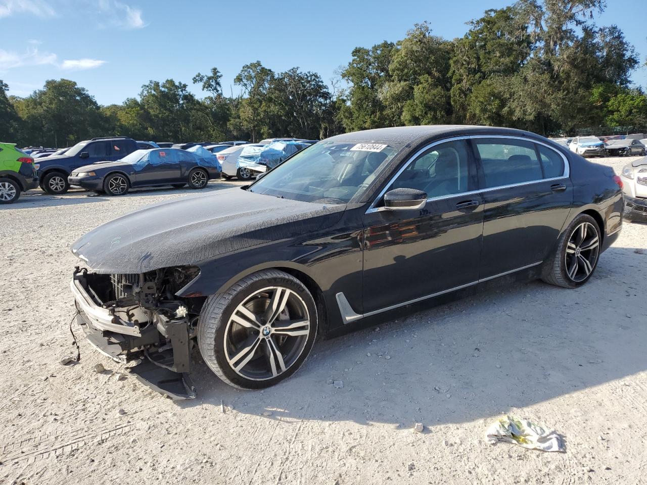 BMW 740 I 2019