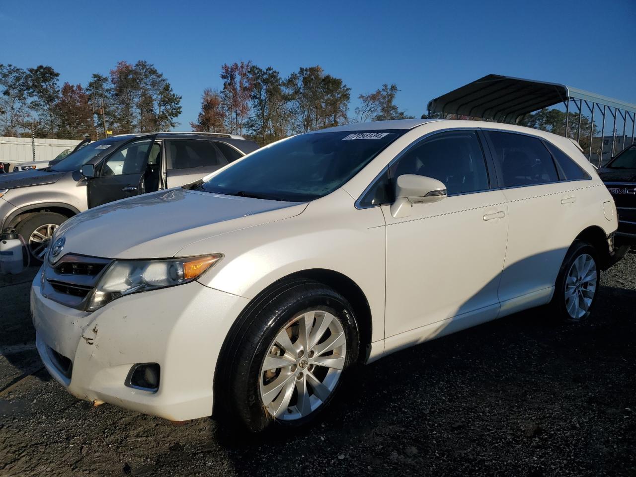 TOYOTA VENZA LE 2014