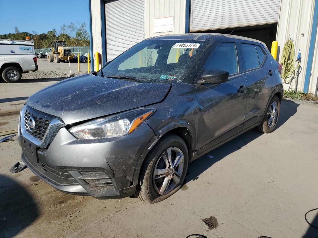 NISSAN KICKS S 2020