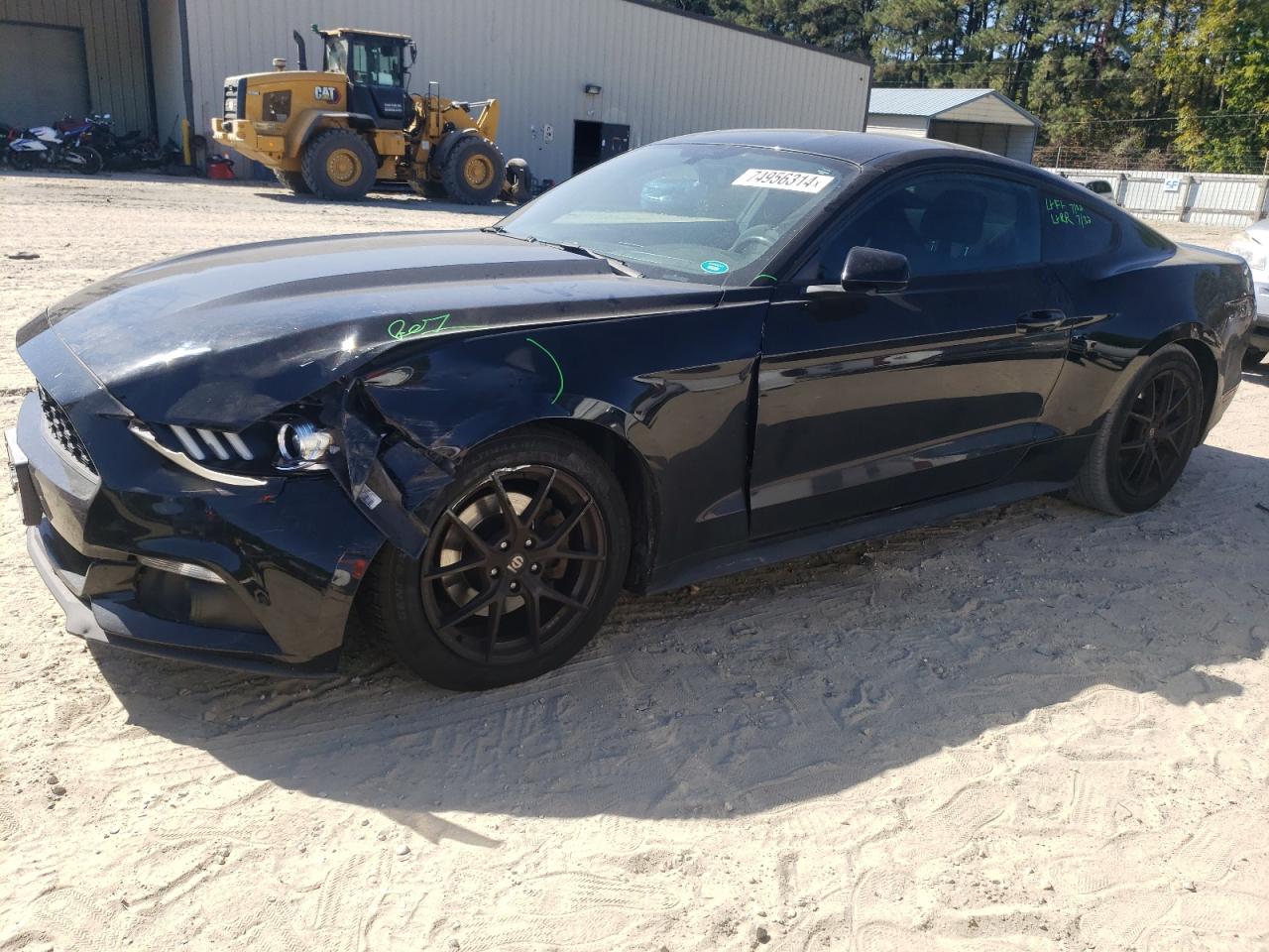 FORD MUSTANG 2015