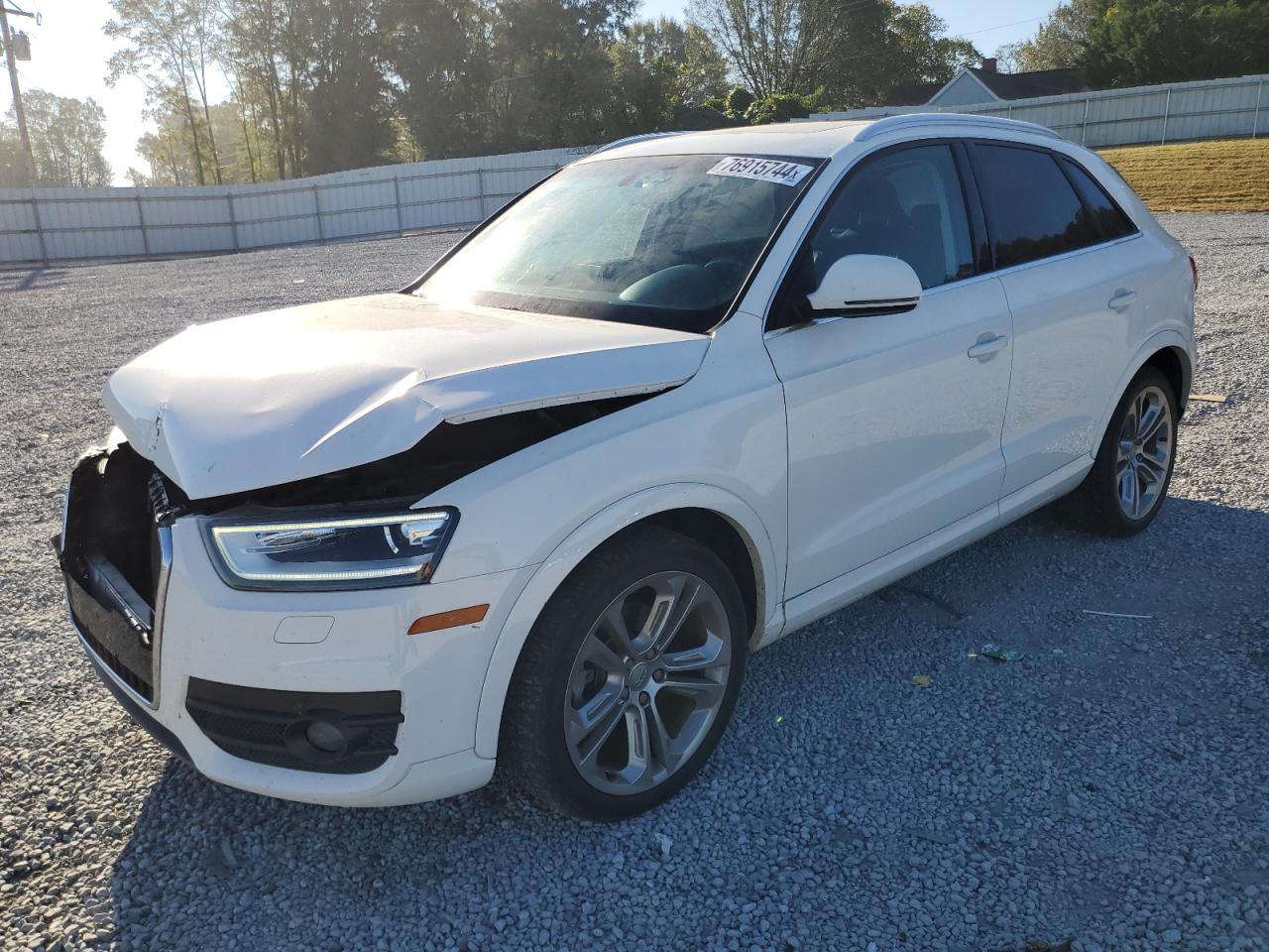 AUDI Q3 PRESTIG 2015