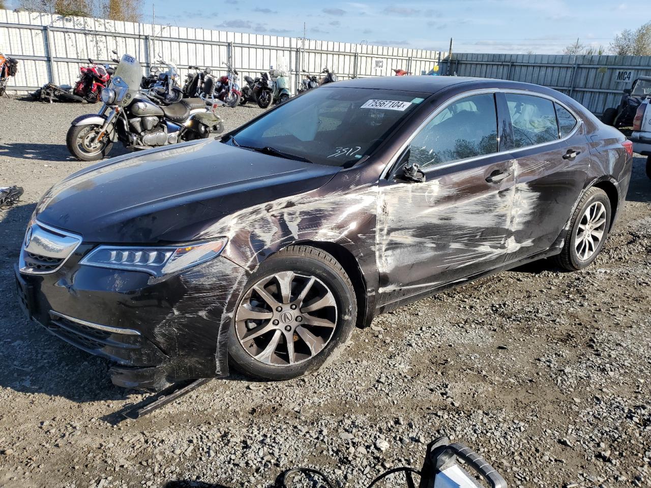 ACURA TLX TECH 2016