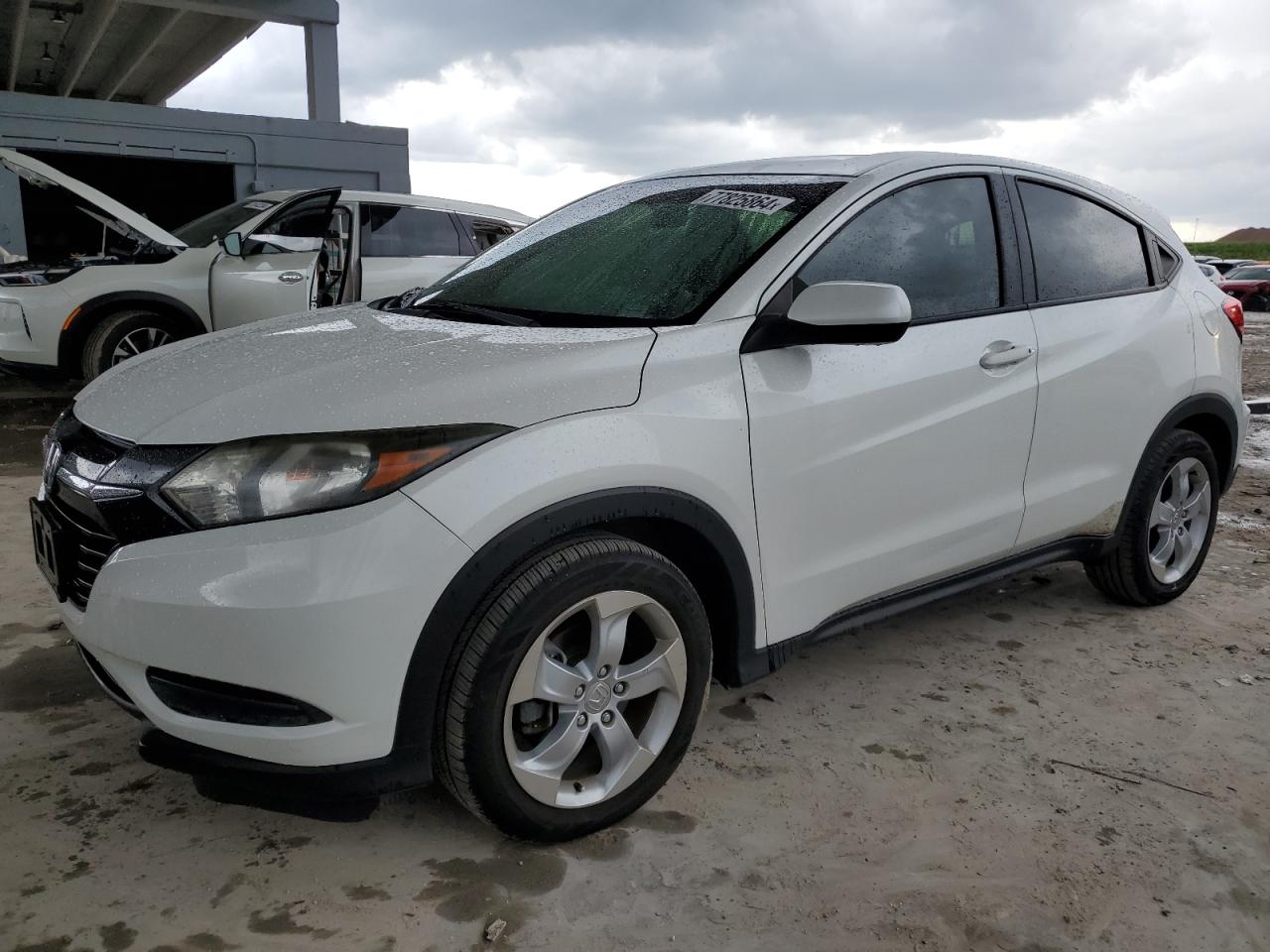 HONDA HR-V LX 2016