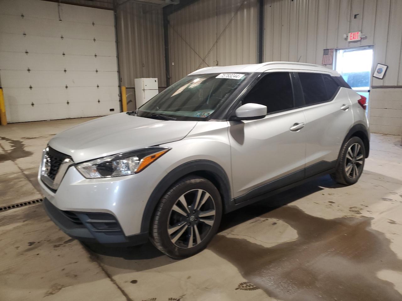 NISSAN KICKS S 2019