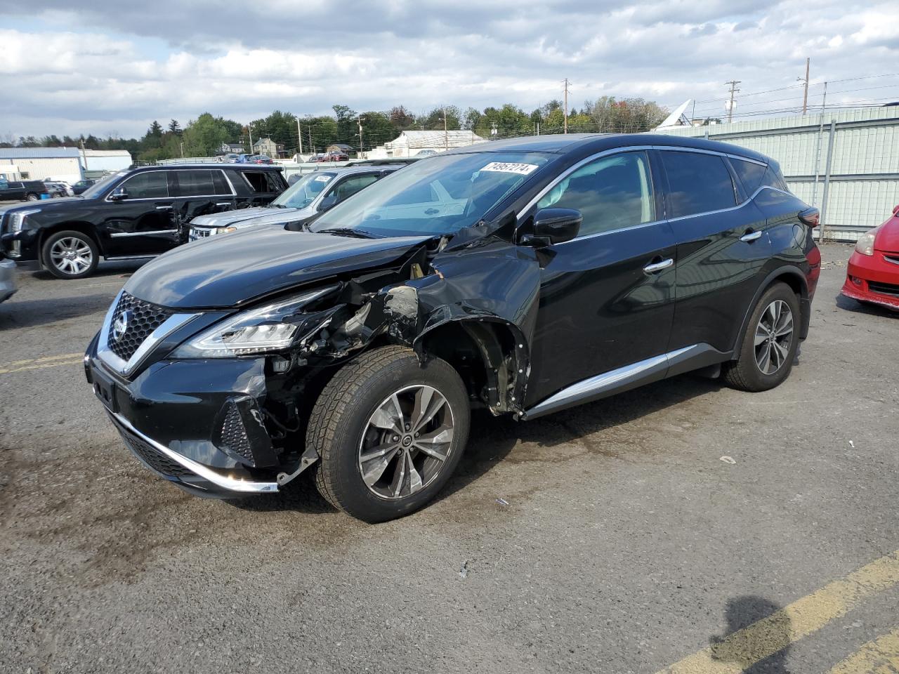 NISSAN MURANO S 2020