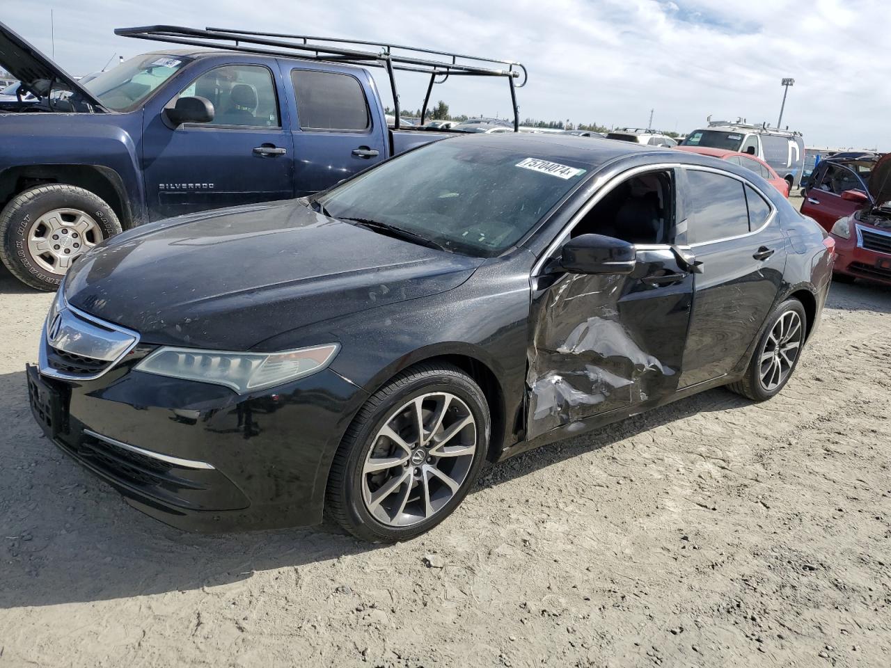 ACURA TLX TECH 2015