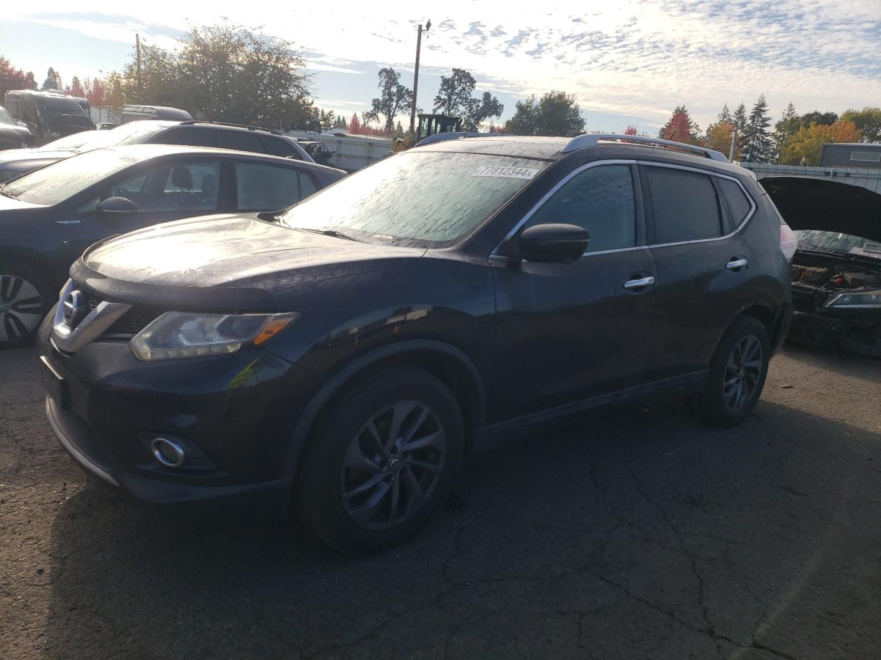 NISSAN ROGUE S 2016