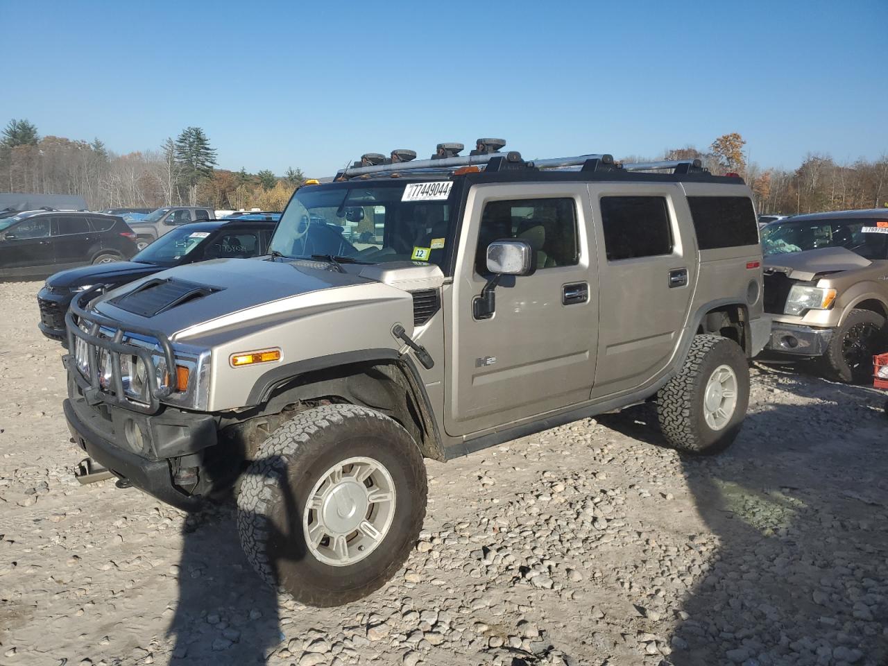 HUMMER H2 2003
