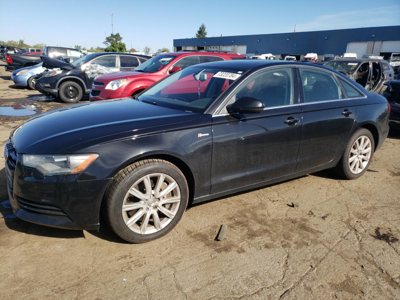 AUDI A6 PREMIUM 2013