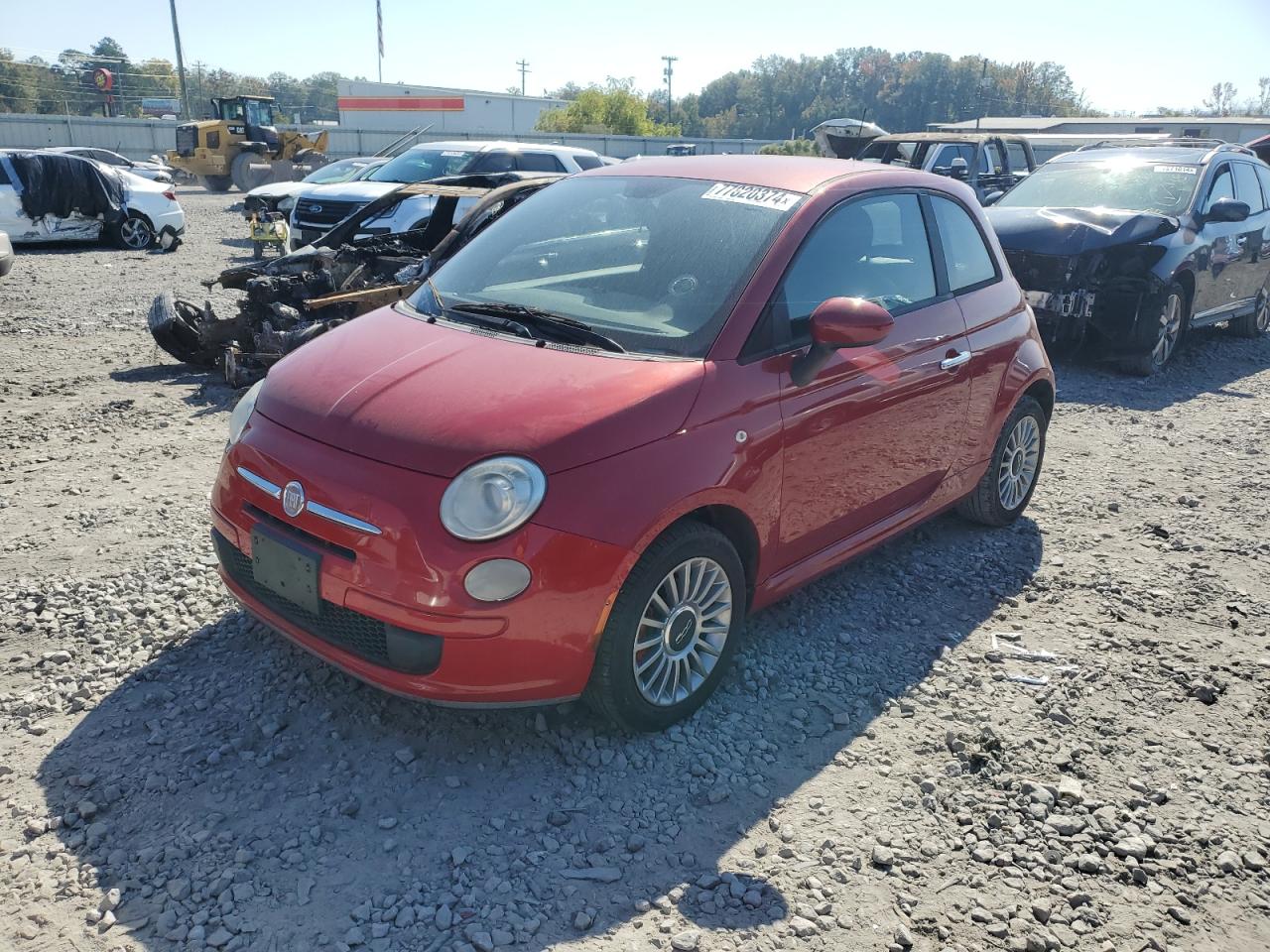 FIAT 500 SPORT 2012
